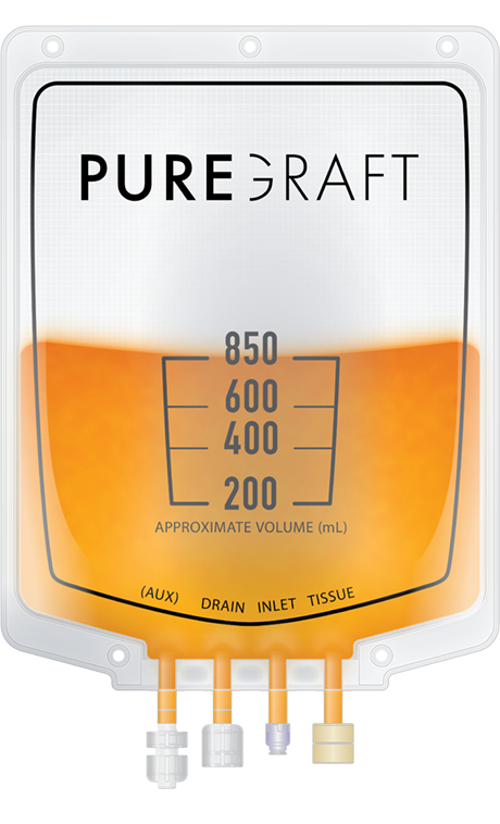 Puregraft 850 bag