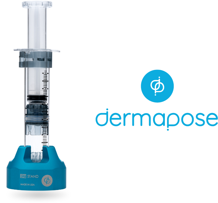 Dermapose equipment and logo