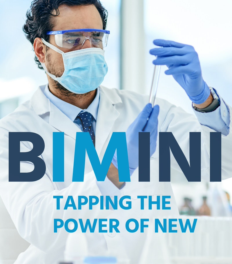 Bimini - tapping the power of new