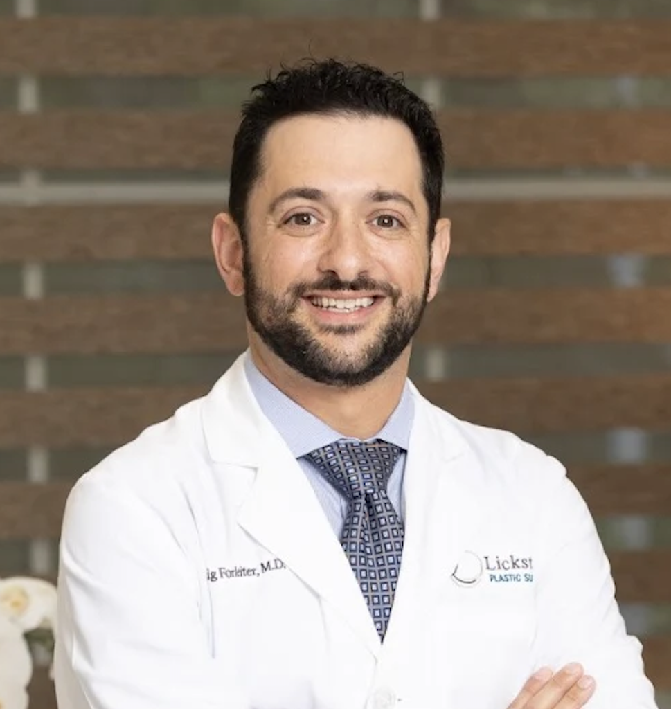 CRAIG FORLEITER, MD, FACS